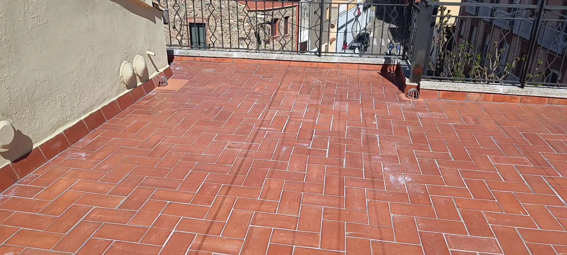 Terraza de Piso en venta en Sant Celoni con Calefacción, Terraza y Horno
