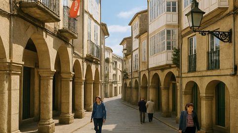 Foto 2 de Edifici en venda a Riazor - Visma, A Coruña Capital