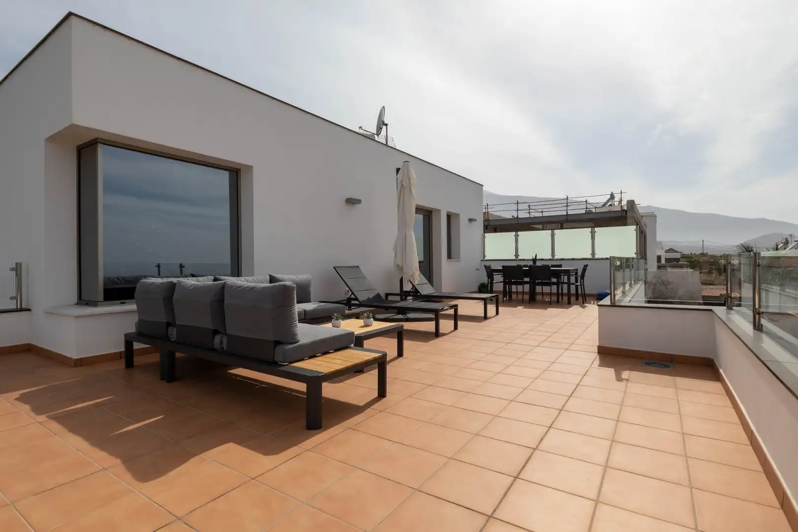Terrace of Houses for sale in La Orotava  with Terrace and Storage room