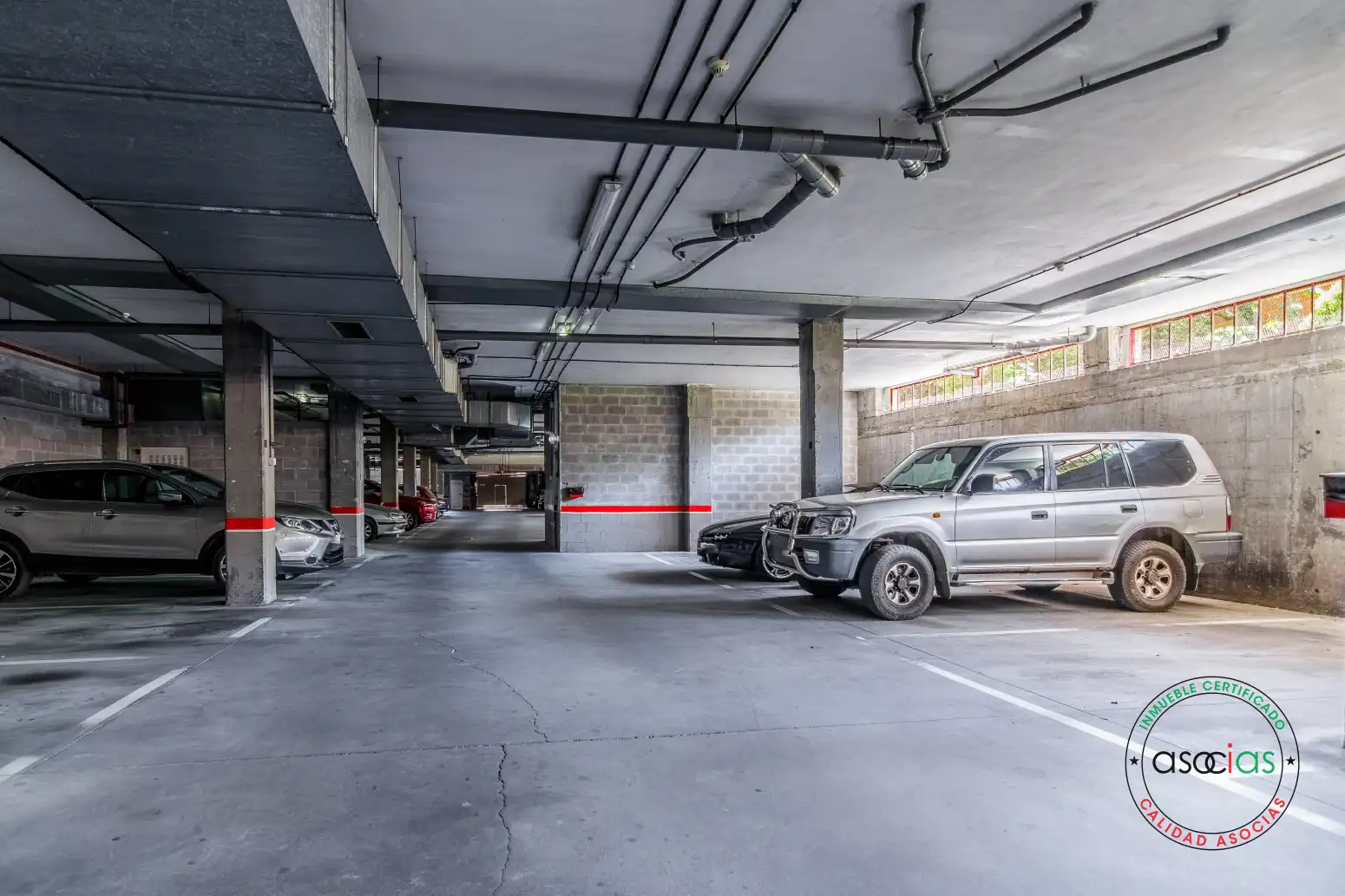Parking of Flat for sale in Oviedo   with Heating and Storage room