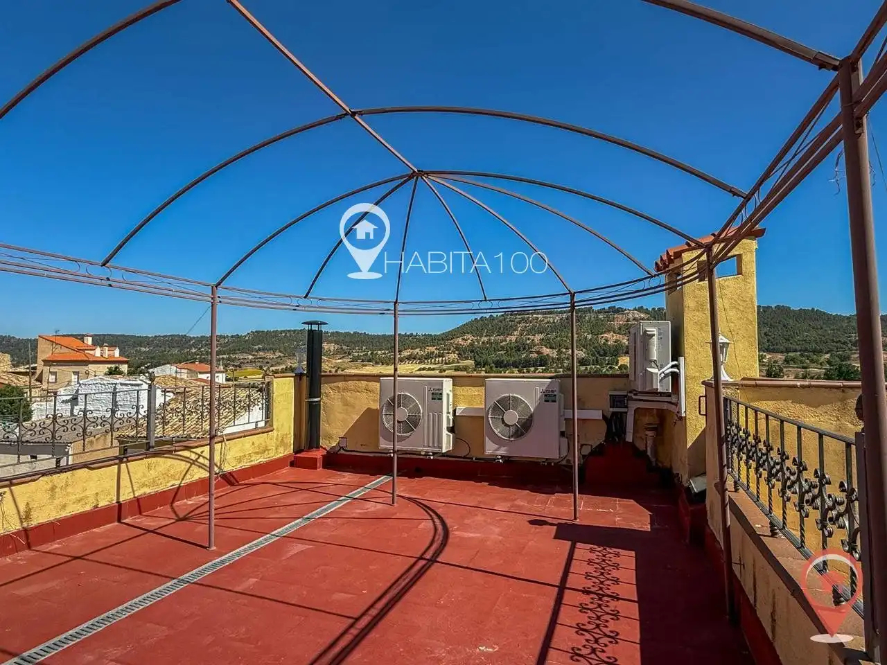 Terraza de Casa o chalet en venta en Cañaveras con Aire acondicionado, Calefacción y Terraza