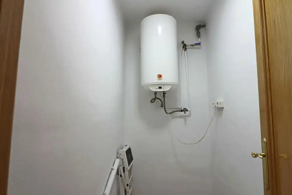 Bathroom of Attic for sale in Empuriabrava  with Air Conditioner