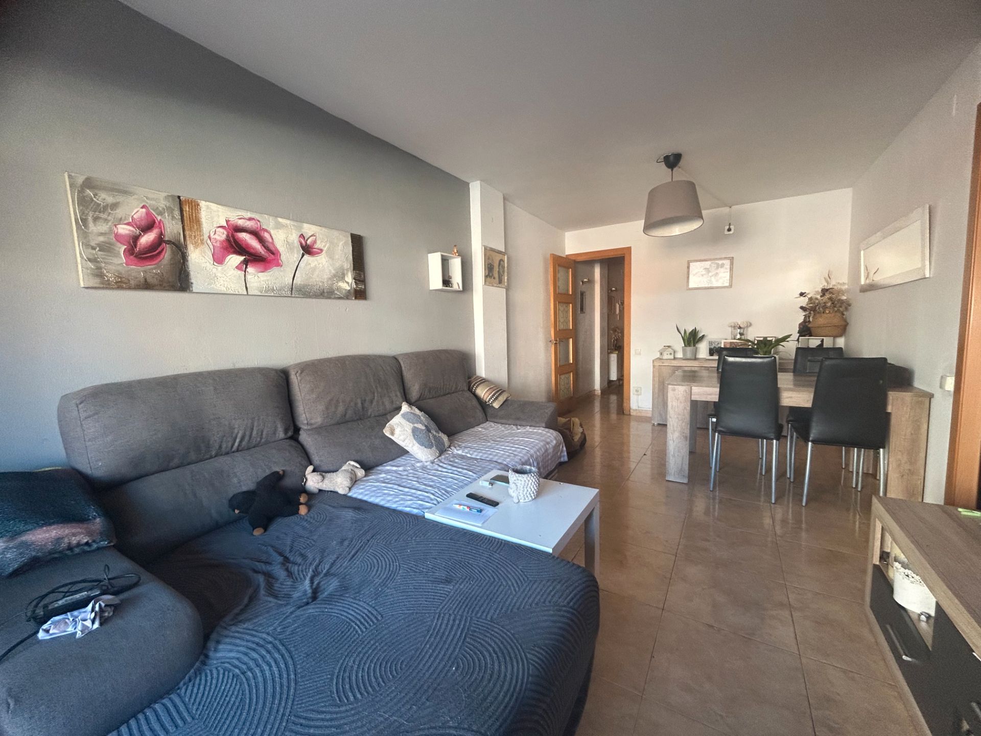 Sala d'estar de Pis en venda en Manresa amb Calefacció, Traster i Forn