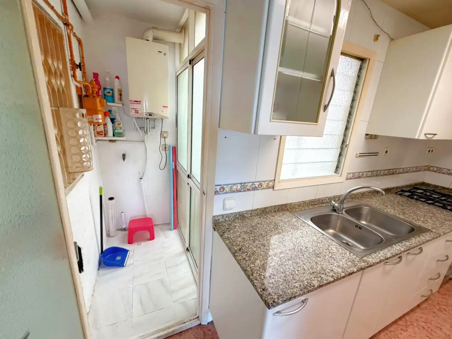 Cuina de Pis en venda en El Prat de Llobregat amb Aire condicionat, Calefacció i Parquet
