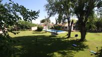 Garden of House or chalet for sale in  Albacete Capital  with Air Conditioner, Terrace and Swimming Pool