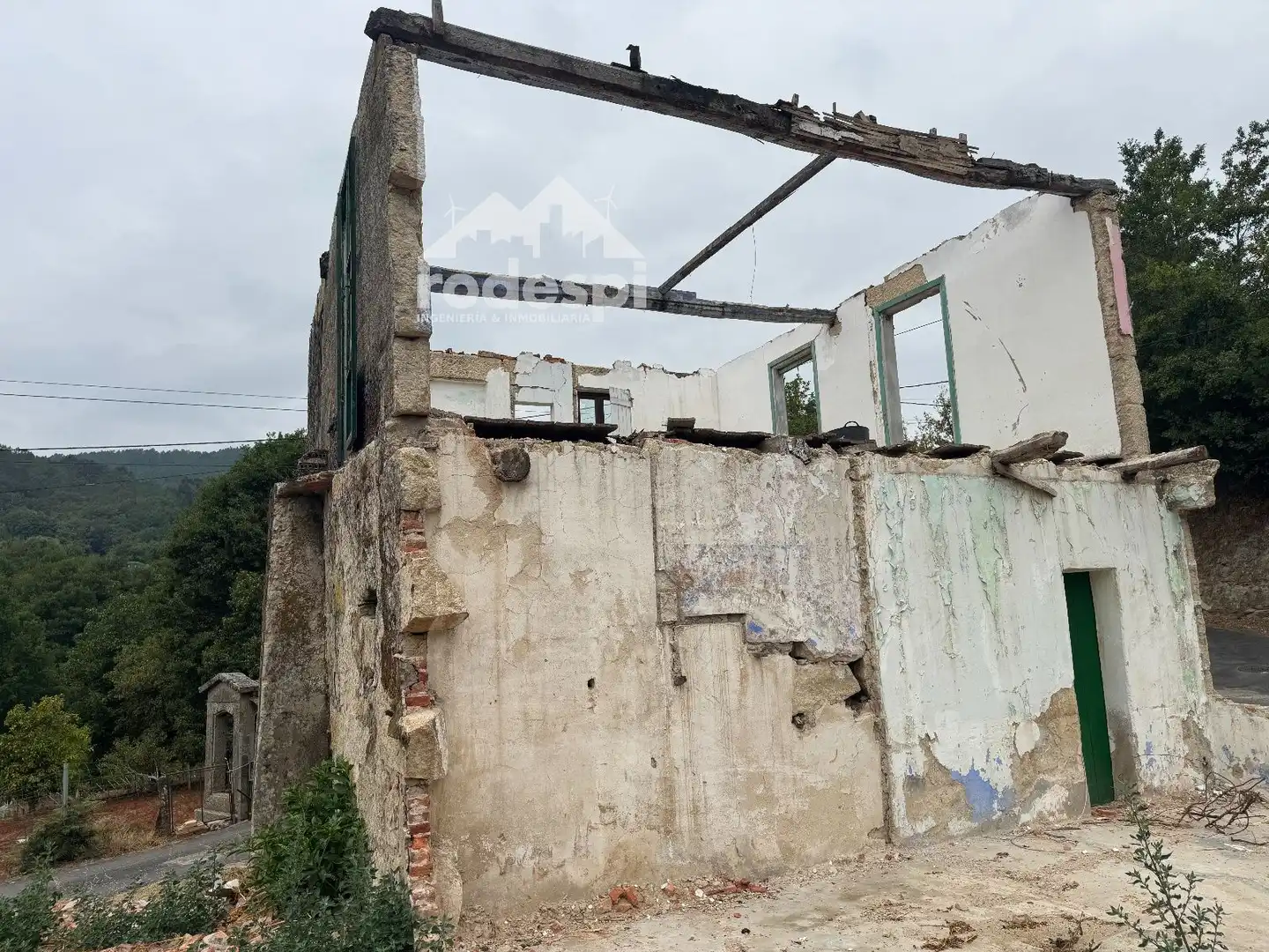 Exterior view of Houses for sale in Cortegada