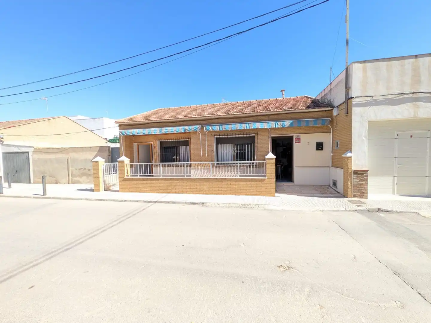 Außenansicht von Haus oder Chalet zum Verkauf in San Pedro del Pinatar