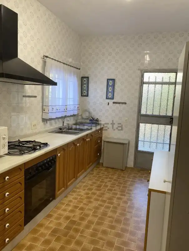 Cuina de Casa o xalet de lloguer en Vilamarxant amb Aire condicionat, Calefacció i Terrassa