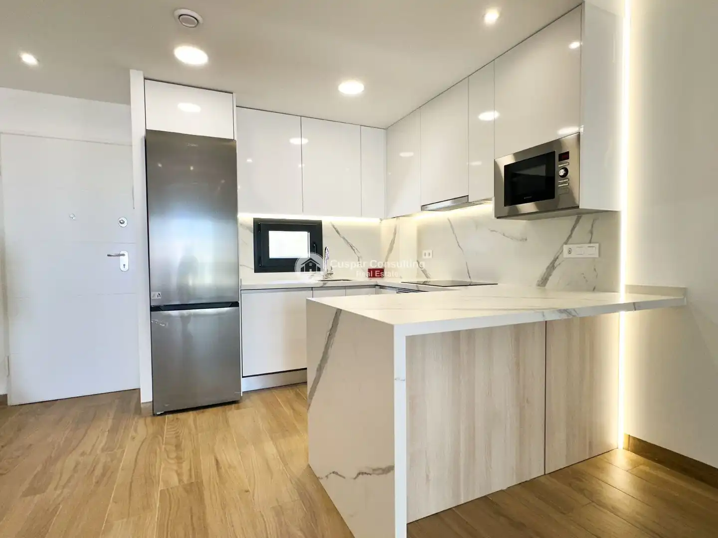 Cocina de Ático en venta en Orihuela con Aire acondicionado, Calefacción y Terraza