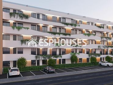 Appartement compact avec balcon à vendre à Santiago de la Ribera
