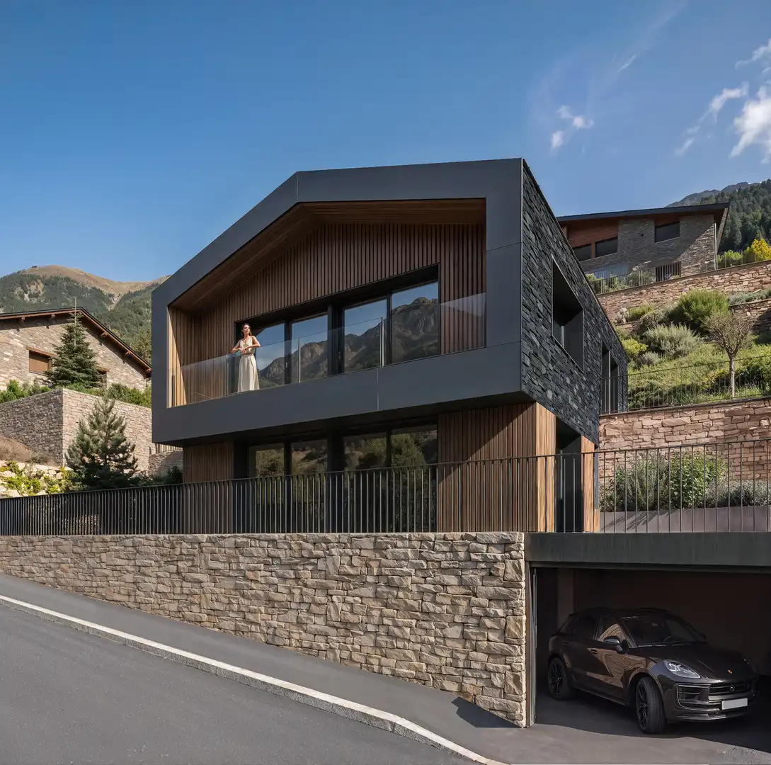 New build House with terrace for sale in Coll d'Ordino, imagen 9