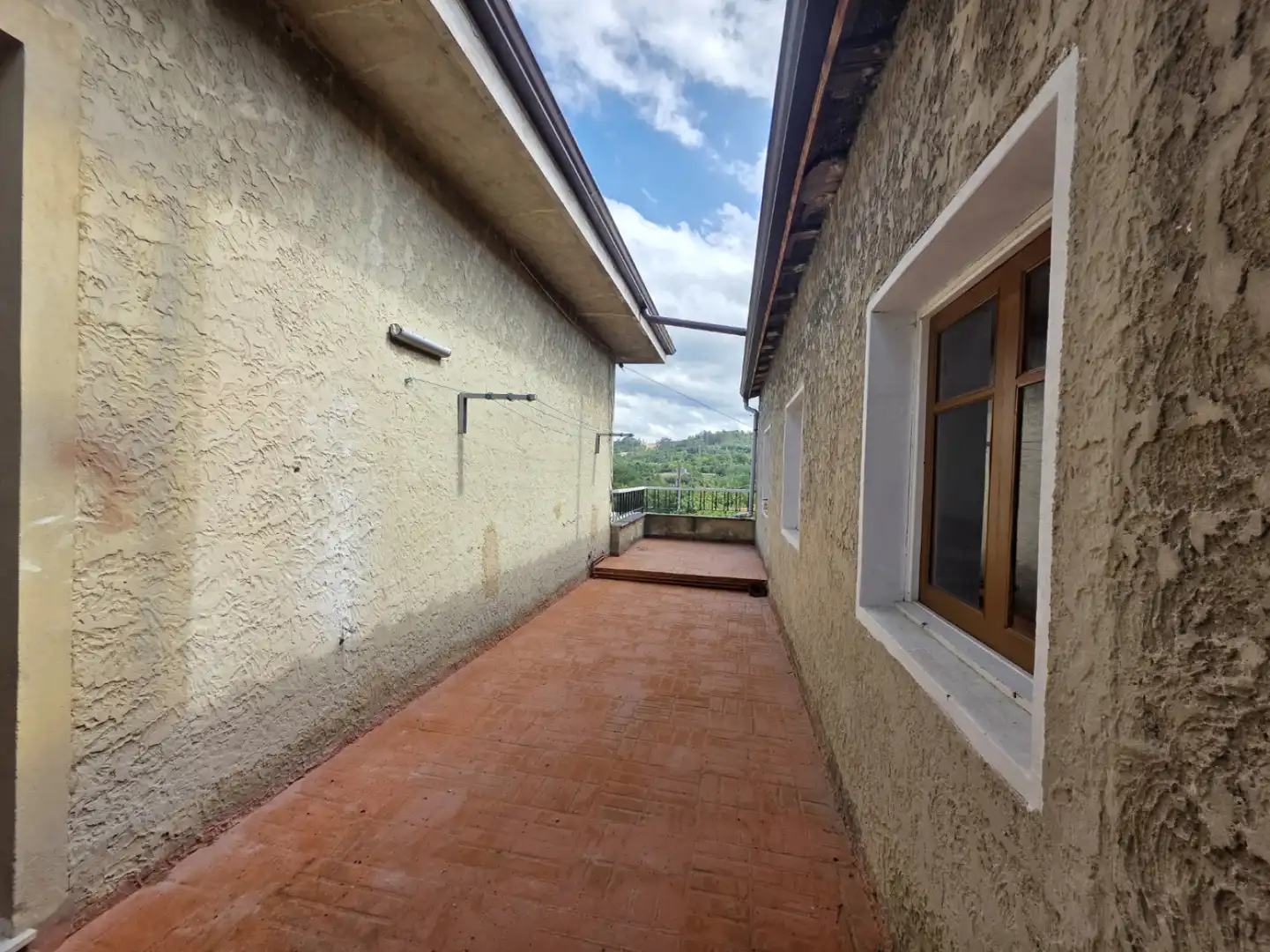 Terrassa de Casa o xalet de lloguer en Siero amb Calefacció, Parquet i Terrassa