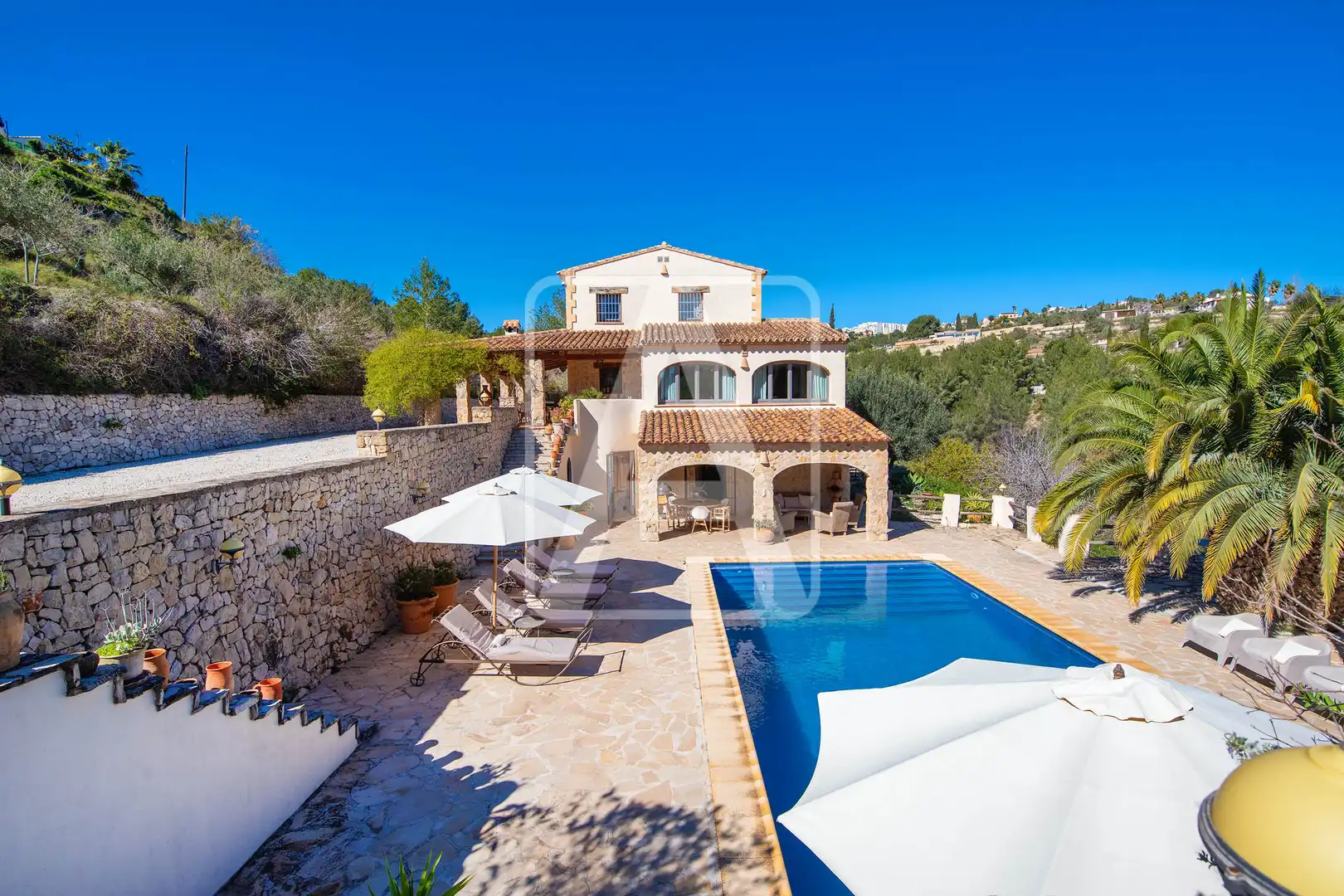 Casa rústica con piscina en venta en Benissa pueblo, imagen 94