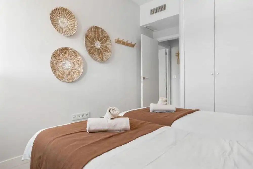 Schlafzimmer von Wohnungen zur Miete in Selwo