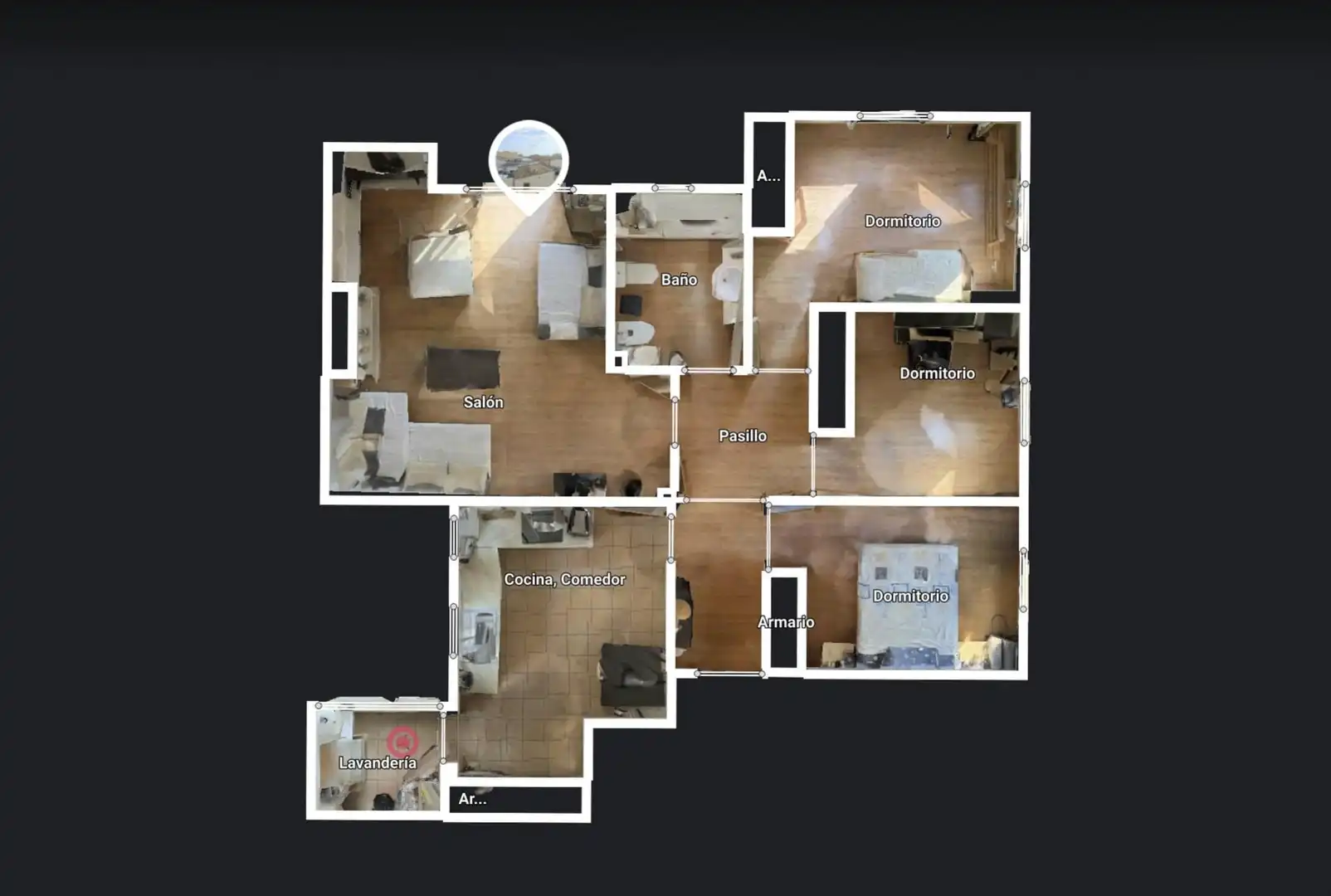 Piso en venta en Binissalem con Terraza y Balcón