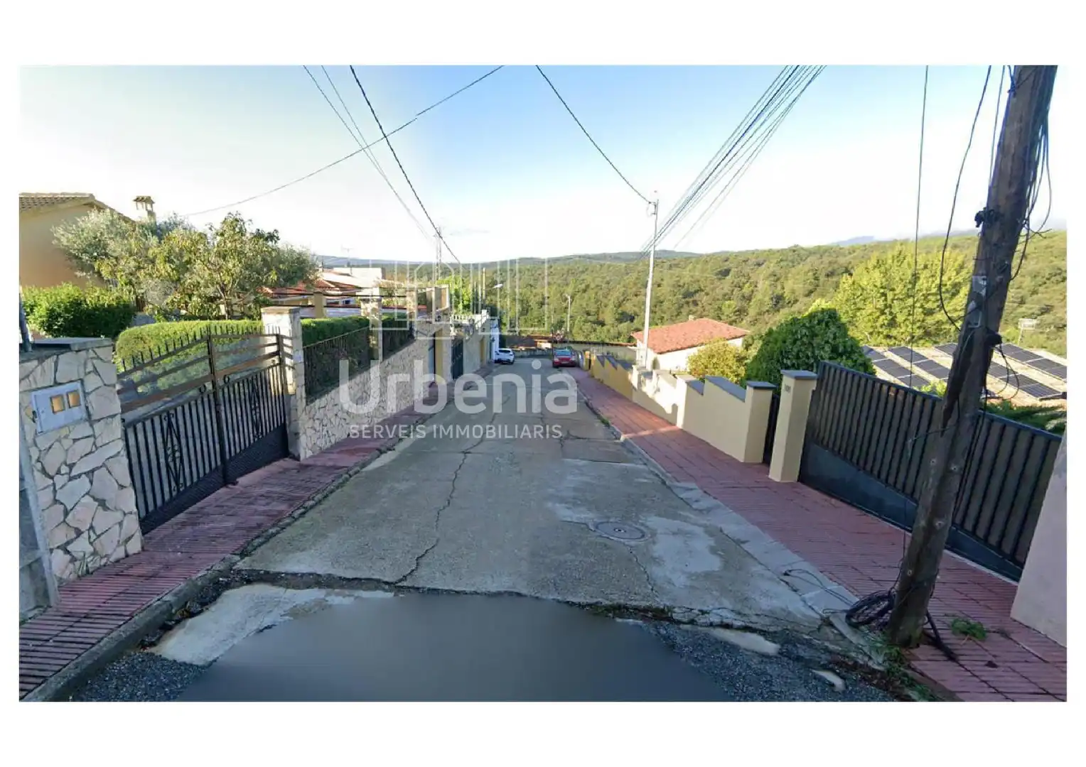 Exterior view of Houses for sale in Gualba