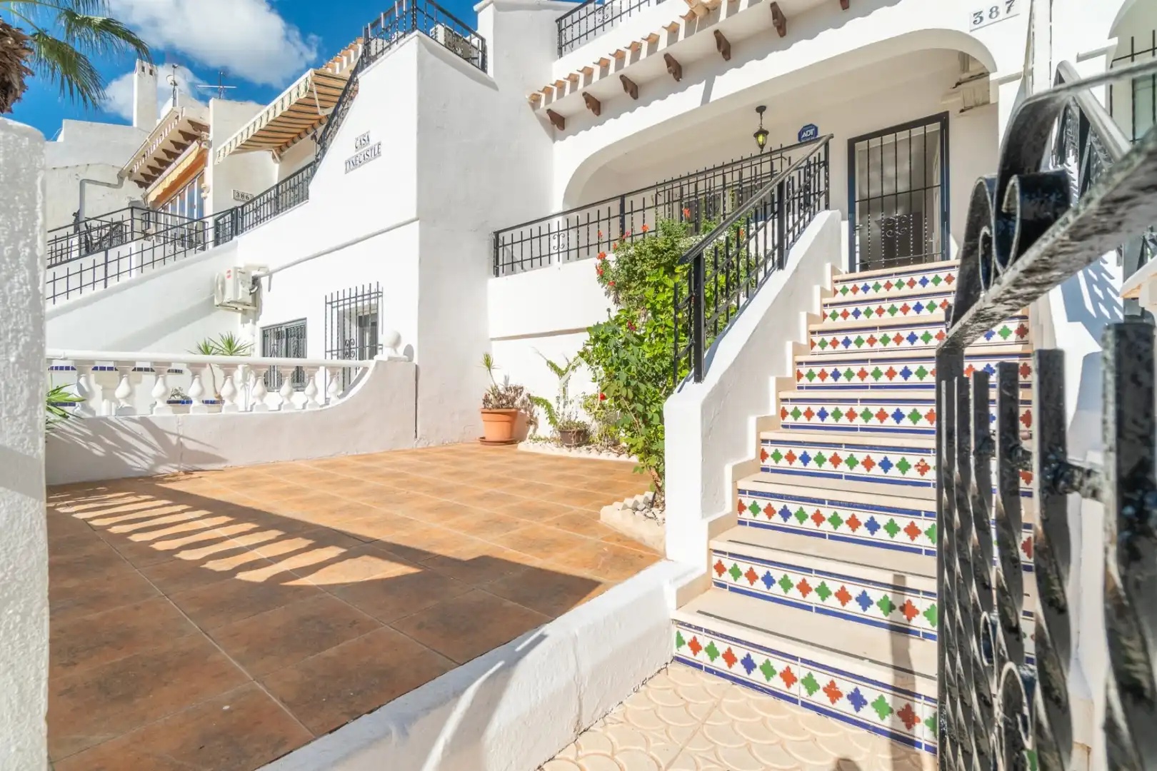 Casa a schiera con terrazza in affitto a Orihuela Costa, imagen 2