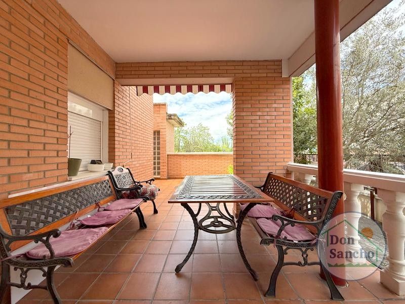 Terrassa de Casa adosada en venda en Valladolid Capital amb Calefacció i Terrassa