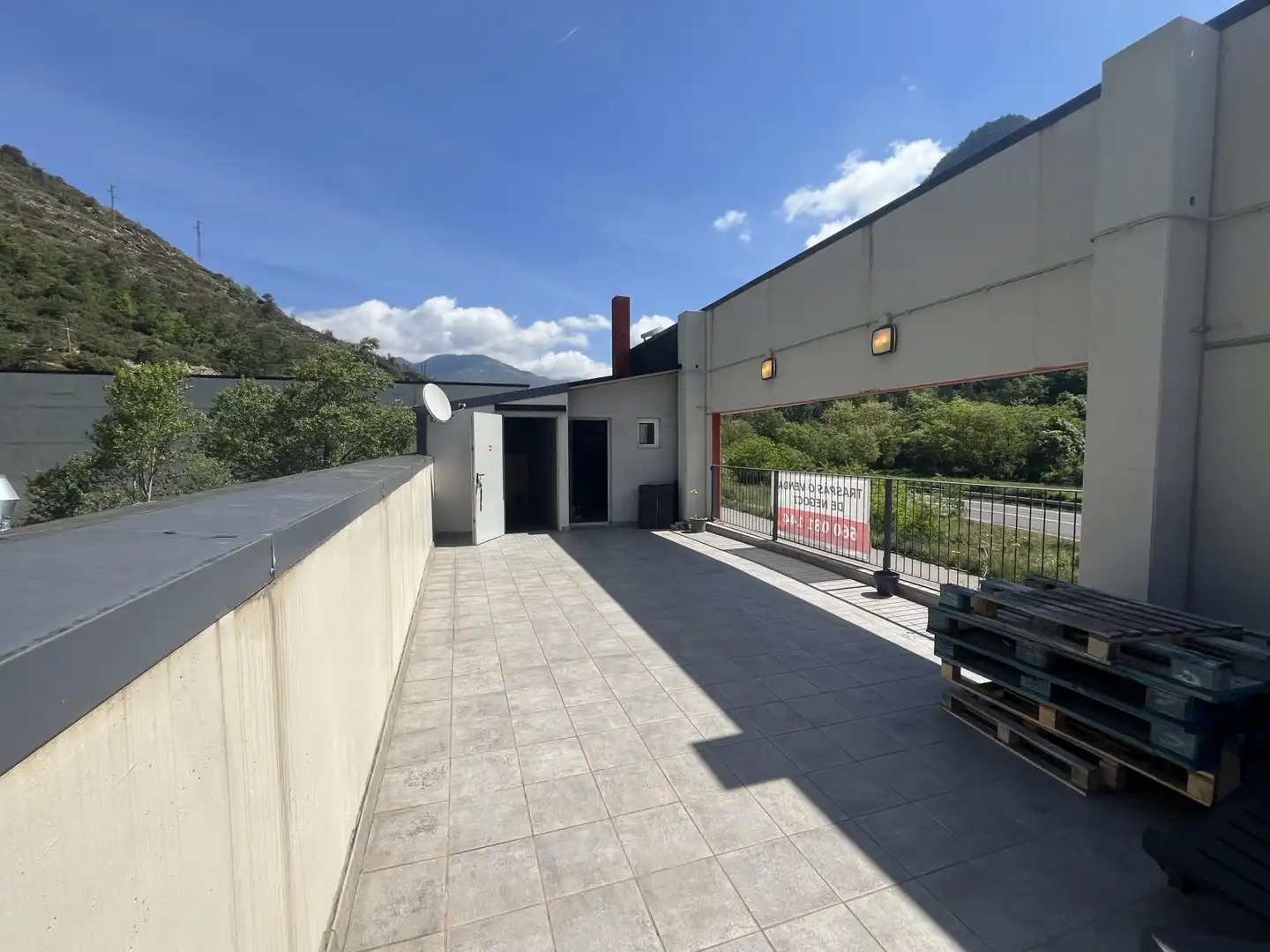 Terraza de Local de alquiler en Guardiola de Berguedà