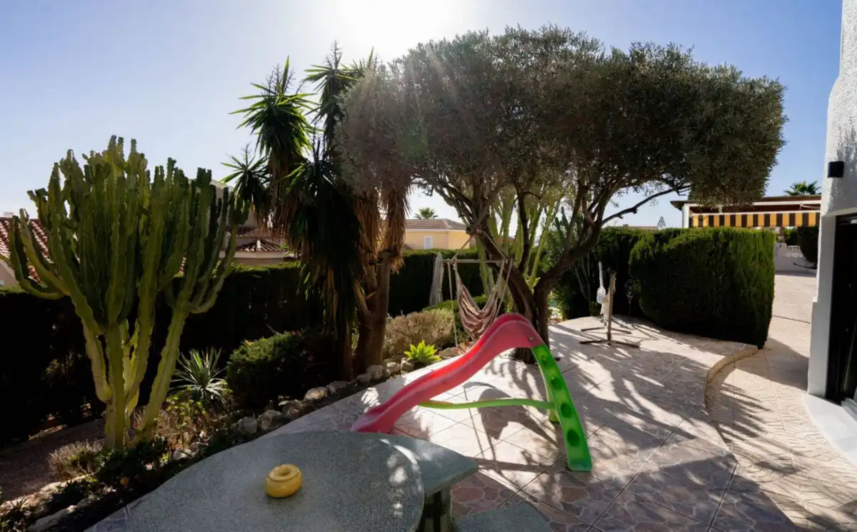 Jardín de Casa o chalet en venta en Rojales con Aire acondicionado, Jardín privado y Trastero