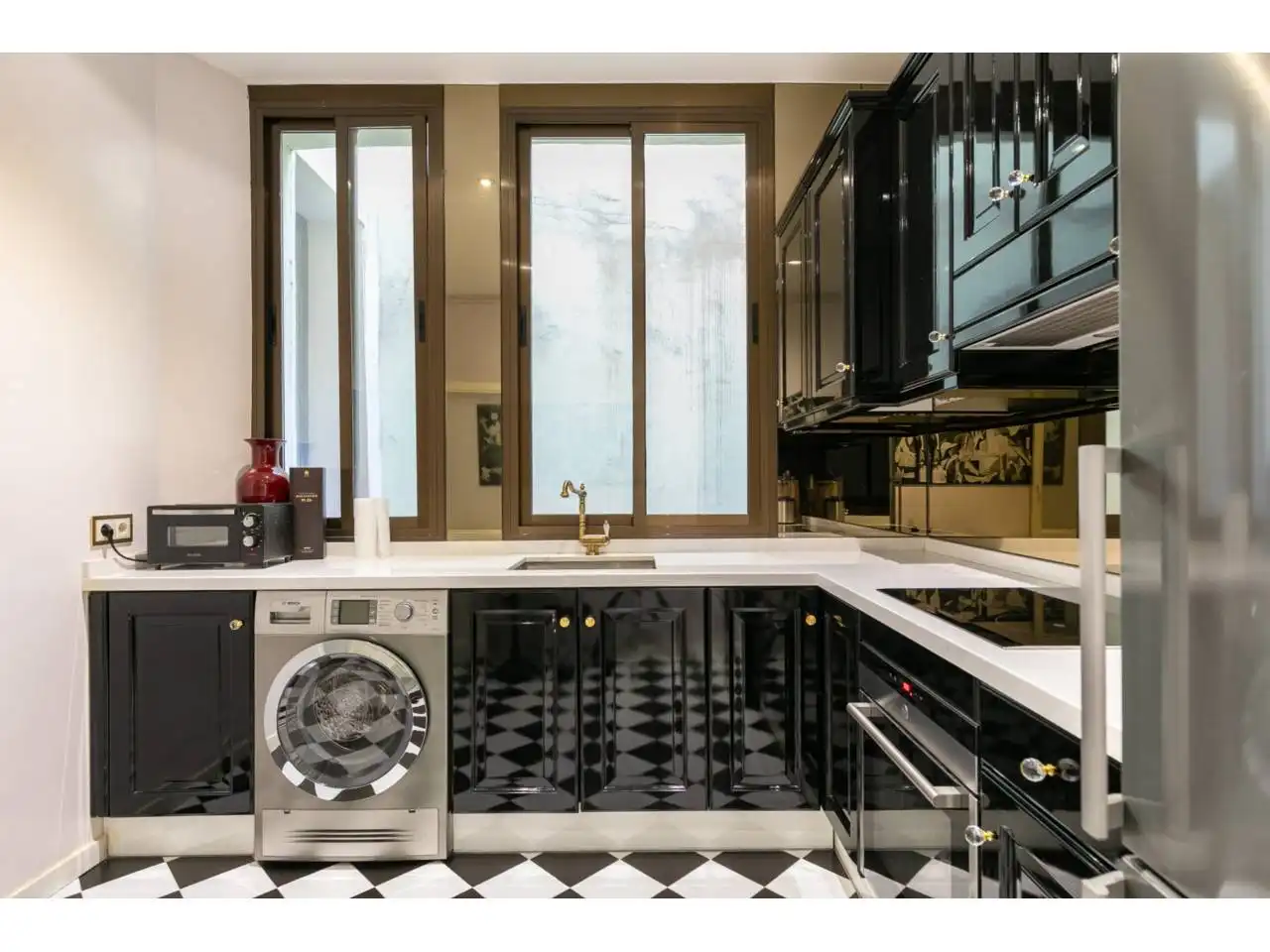 Cocina de Piso en venta en Madrid con Aire acondicionado, Calefacción y Balcón
