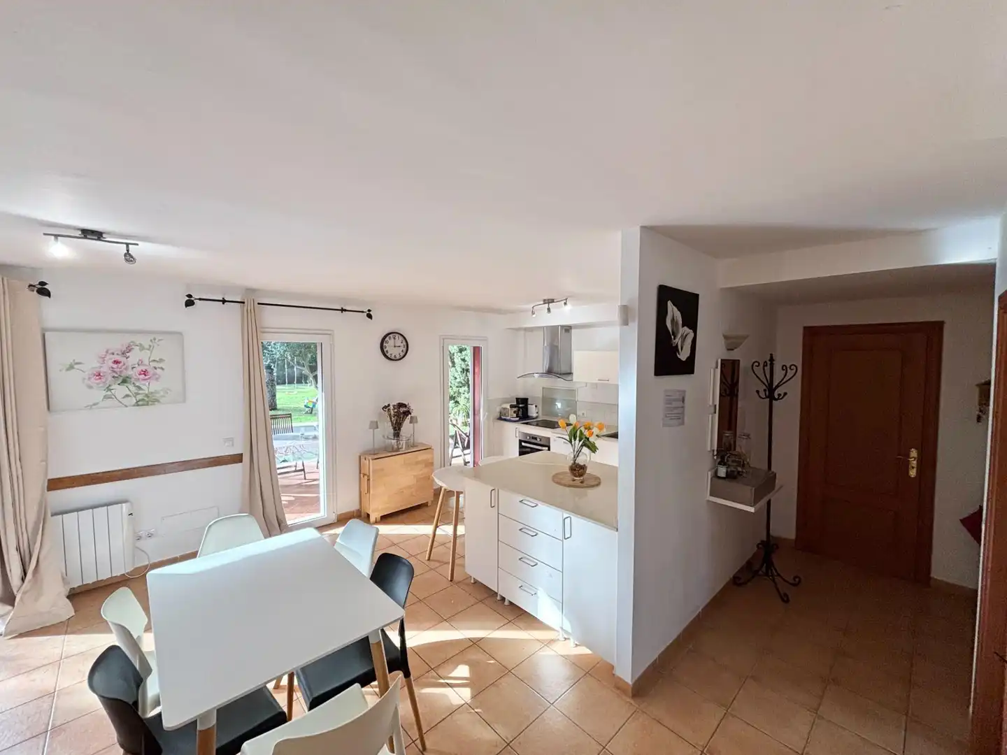 Küche von Einfamilien-Reihenhaus zum Verkauf in Llucmajor mit Heizung, Privatgarten und Terrasse