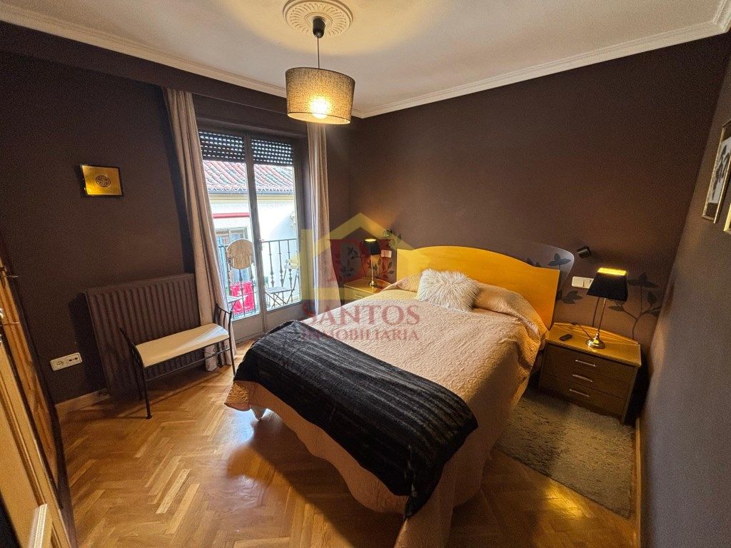 Bedroom of Flat for sale in Salamanca Capital