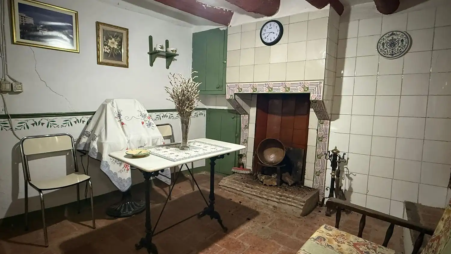 Cuina de Casa o xalet en venda en Xert amb Terrassa i Traster