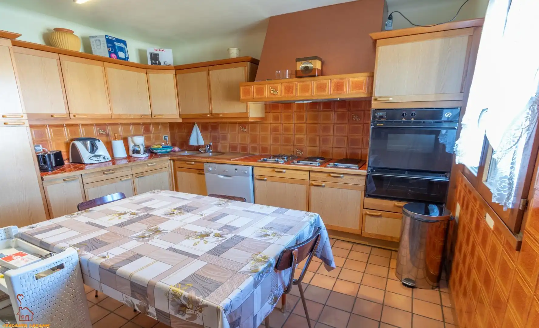 Kitchen of Houses for sale in Osséja  with Heating, Private garden and Parquet flooring