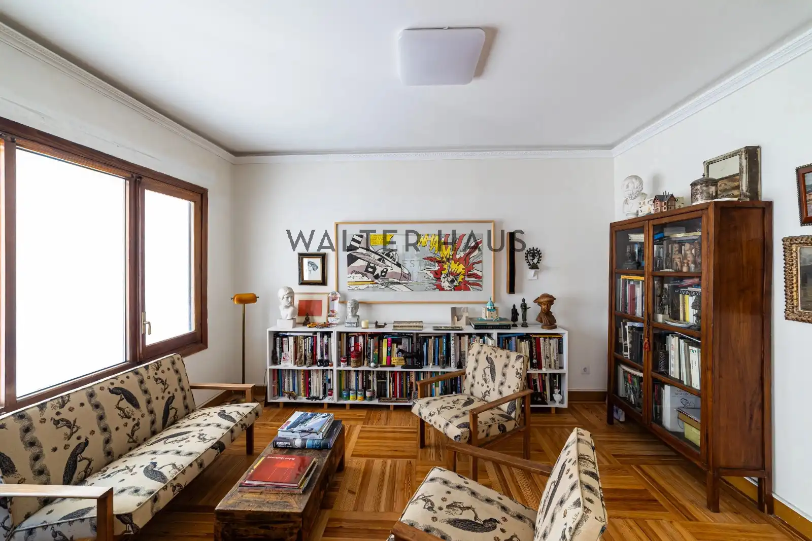 Sala de estar de Piso en venta en Madrid con Aire acondicionado, Calefacción y Terraza