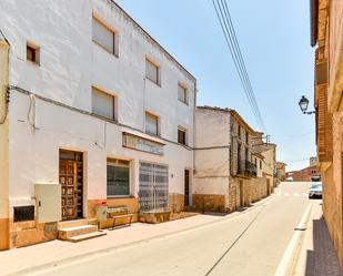 Vista exterior de Casa o xalet en venda en La Pobla de Massaluca amb Calefacció i Terrassa