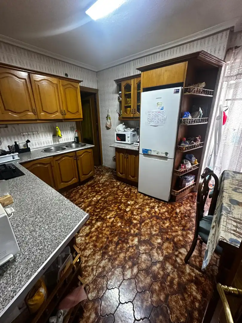 Cocina de Ático en venta en Jaén con Aire acondicionado, Amueblado y Balcón