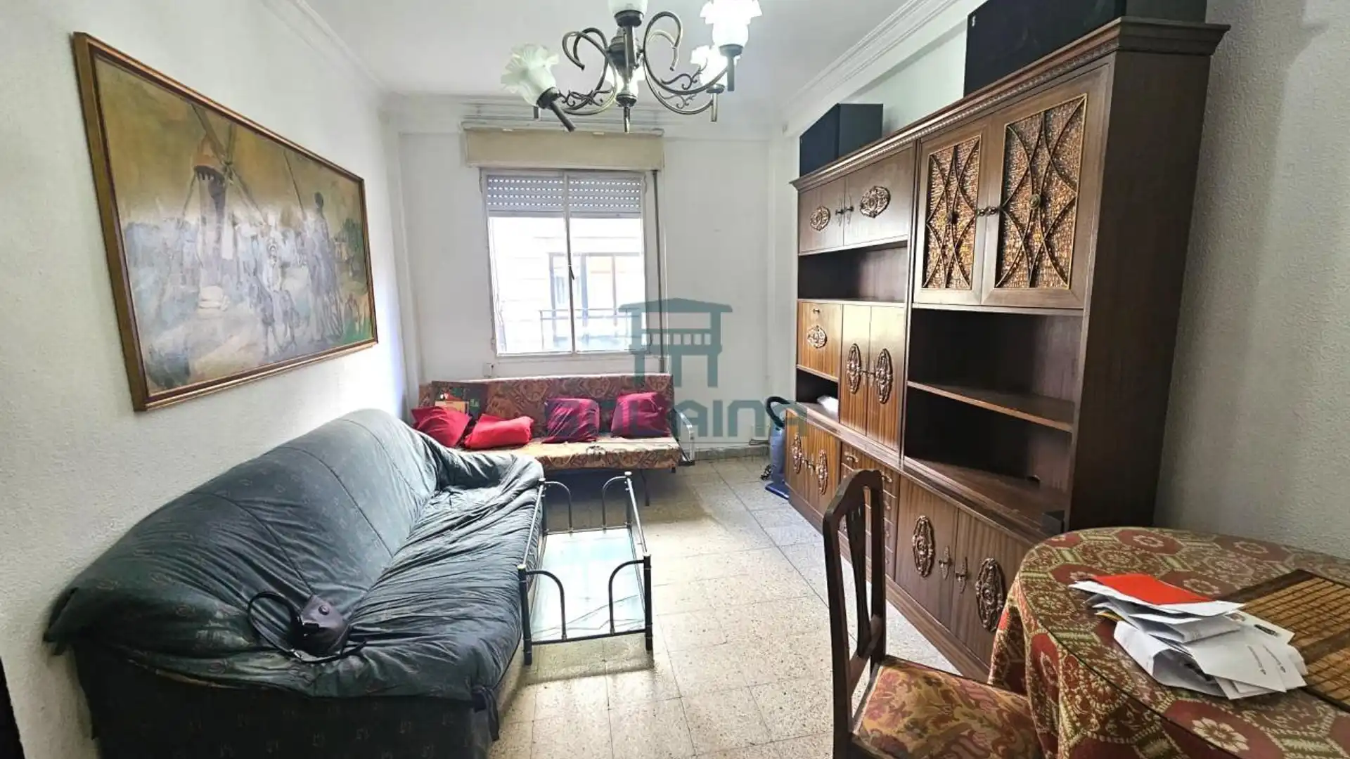 Wohnzimmer von Wohnung zum Verkauf in Ourense Capital  mit Heizung und Abstellraum