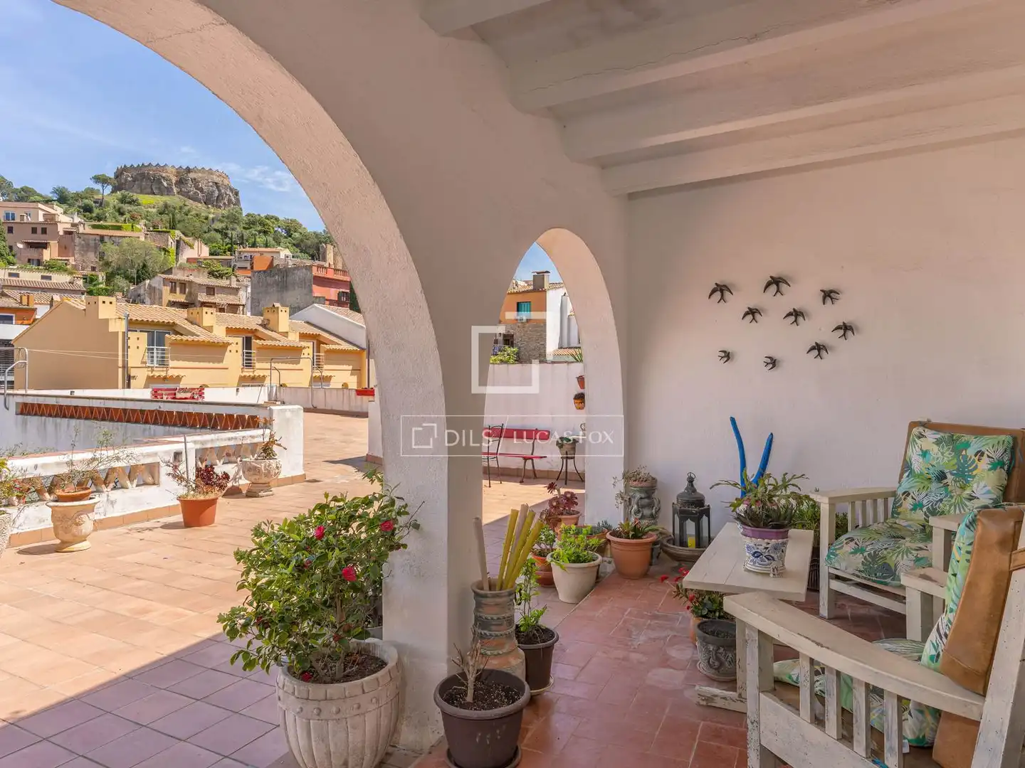Terrace of Houses for sale in Begur  with Heating, Terrace and Storage room