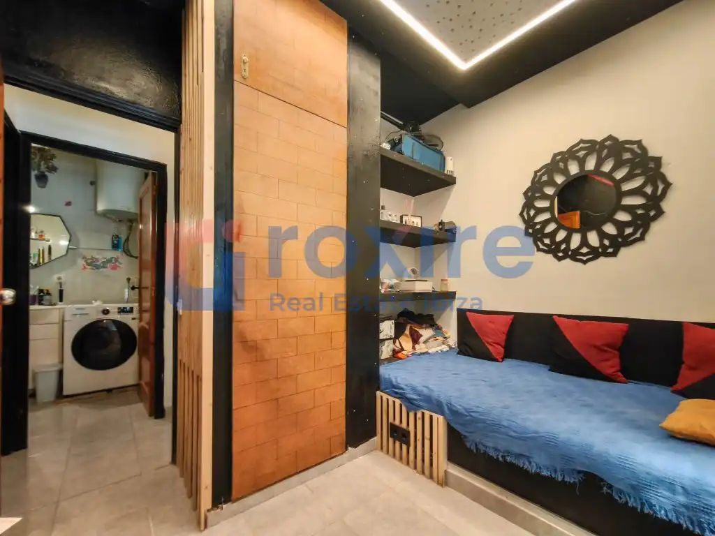 Dormitori de Casa o xalet en venda en Sant Josep de sa Talaia amb Aire condicionat, Jardí privat i Terrassa