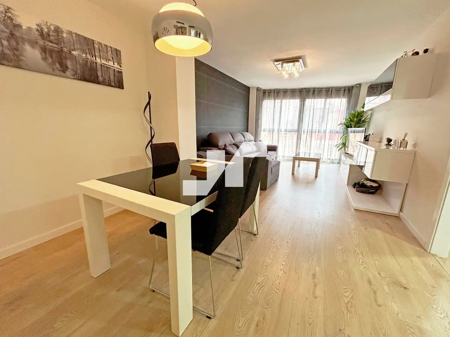 Living room of Flat for sale in Vila-real  with Air Conditioner, Heating and Terrace