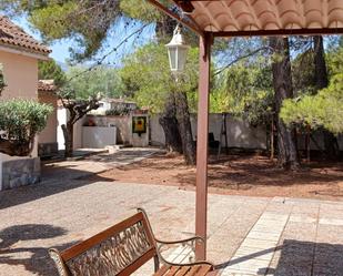 Jardí de Casa o xalet en venda en Gaianes amb Aire condicionat, Terrassa i Piscina