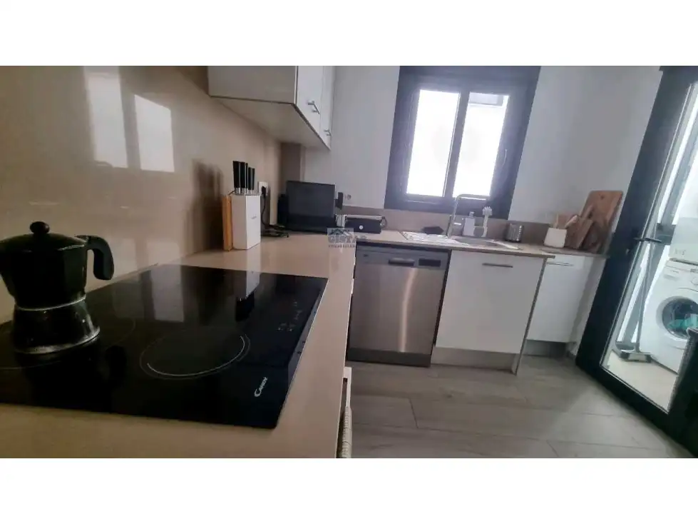 Cocina de Apartamento en venta en Dénia con Aire acondicionado, Calefacción y Terraza