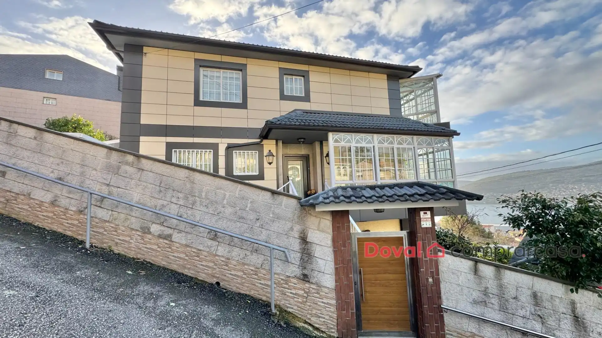 Exterior view of Houses for sale in Redondela  with Heating, Private garden and Jacuzzi