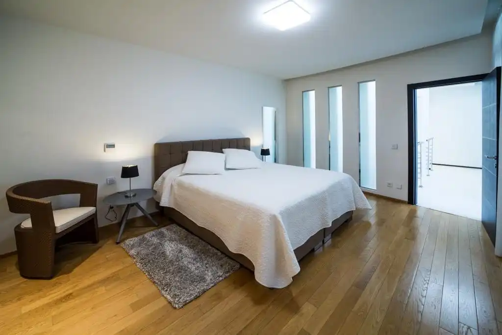 Habitación de Casa o chalet de alquiler en Marbella con Aire acondicionado, Jardín privado y Terraza