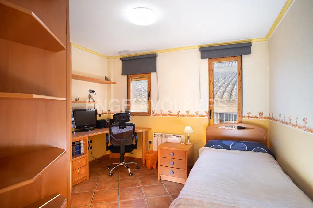 Bedroom of Houses for sale in Alcublas  with Air Conditioner, Heating and Terrace