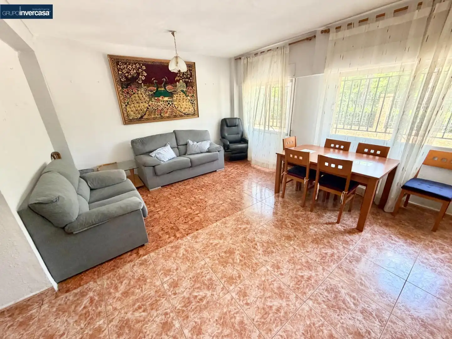 Living room of Ground floor for sale in Quart de Poblet  with Terrace