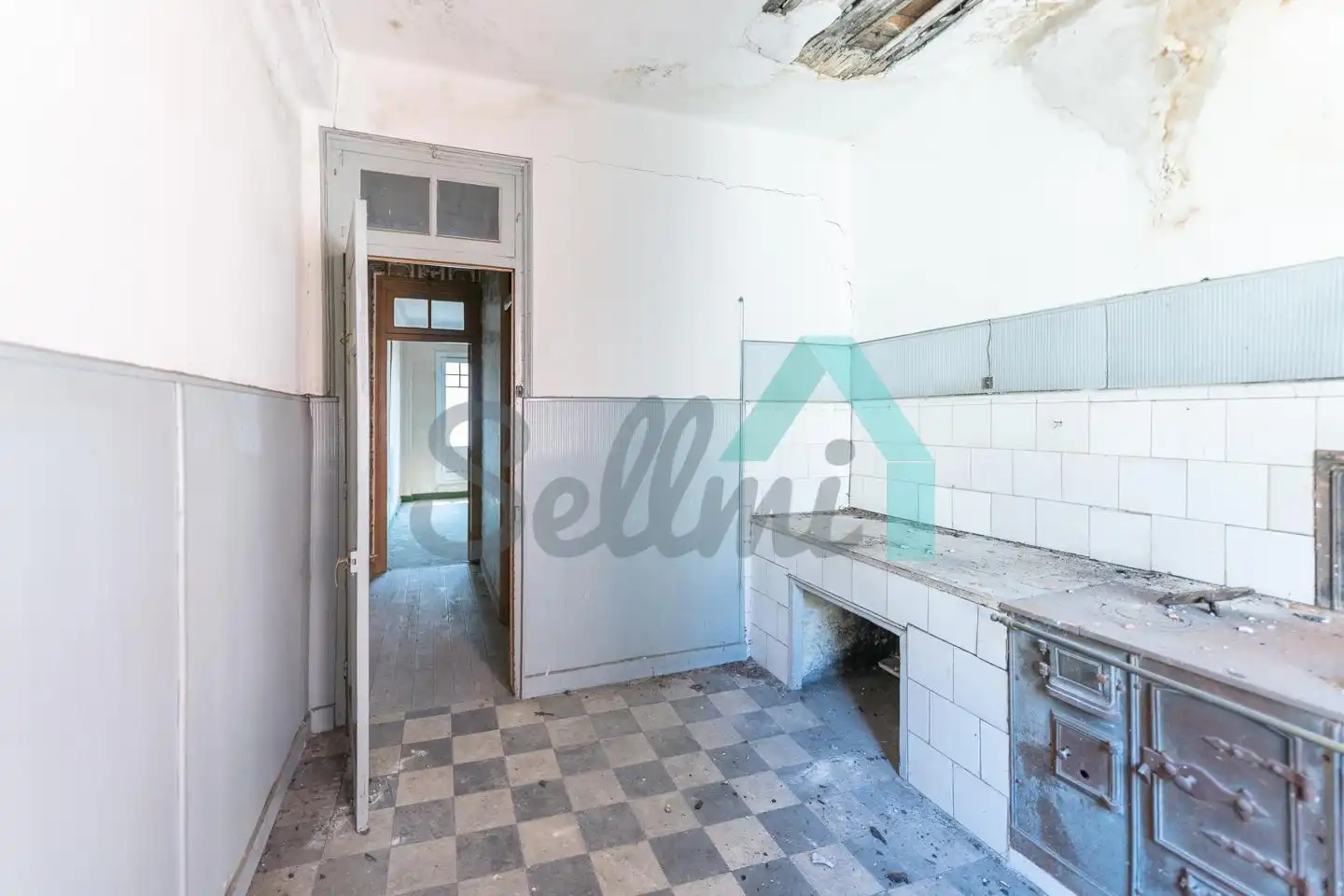 Cuina de Pis en venda en Piloña amb Parquet