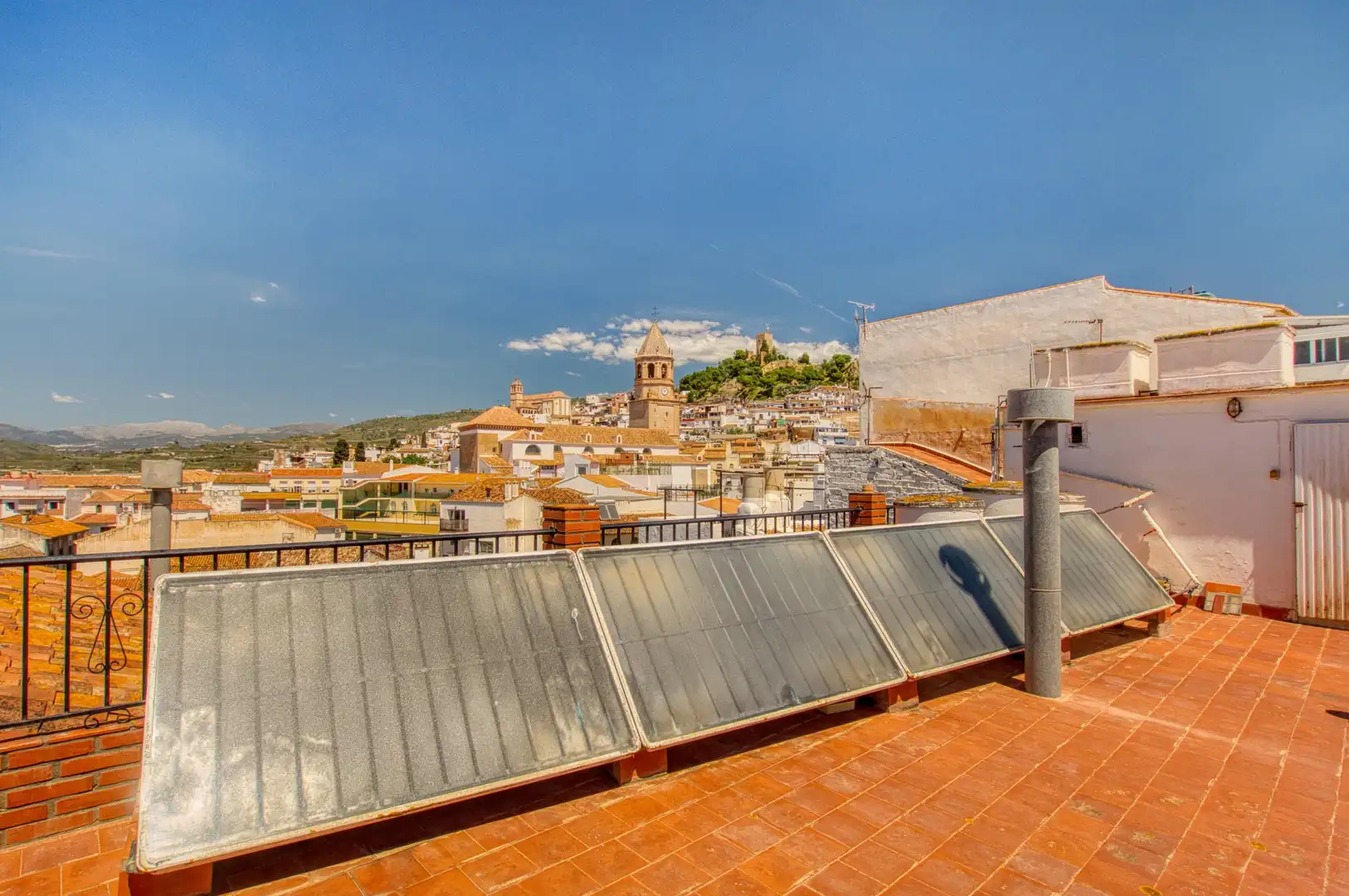 Terraza de Casa adosada en venta en Vélez-Málaga ciudad