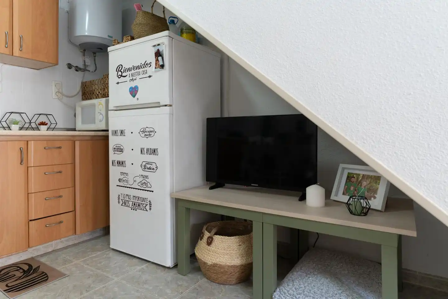Kitchen of Detached homes for sale in Santa Pola  with Terrace and Furnished