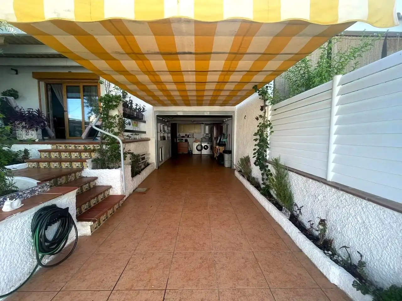 Terraza de Casa o chalet de alquiler en Benicasim / Benicàssim