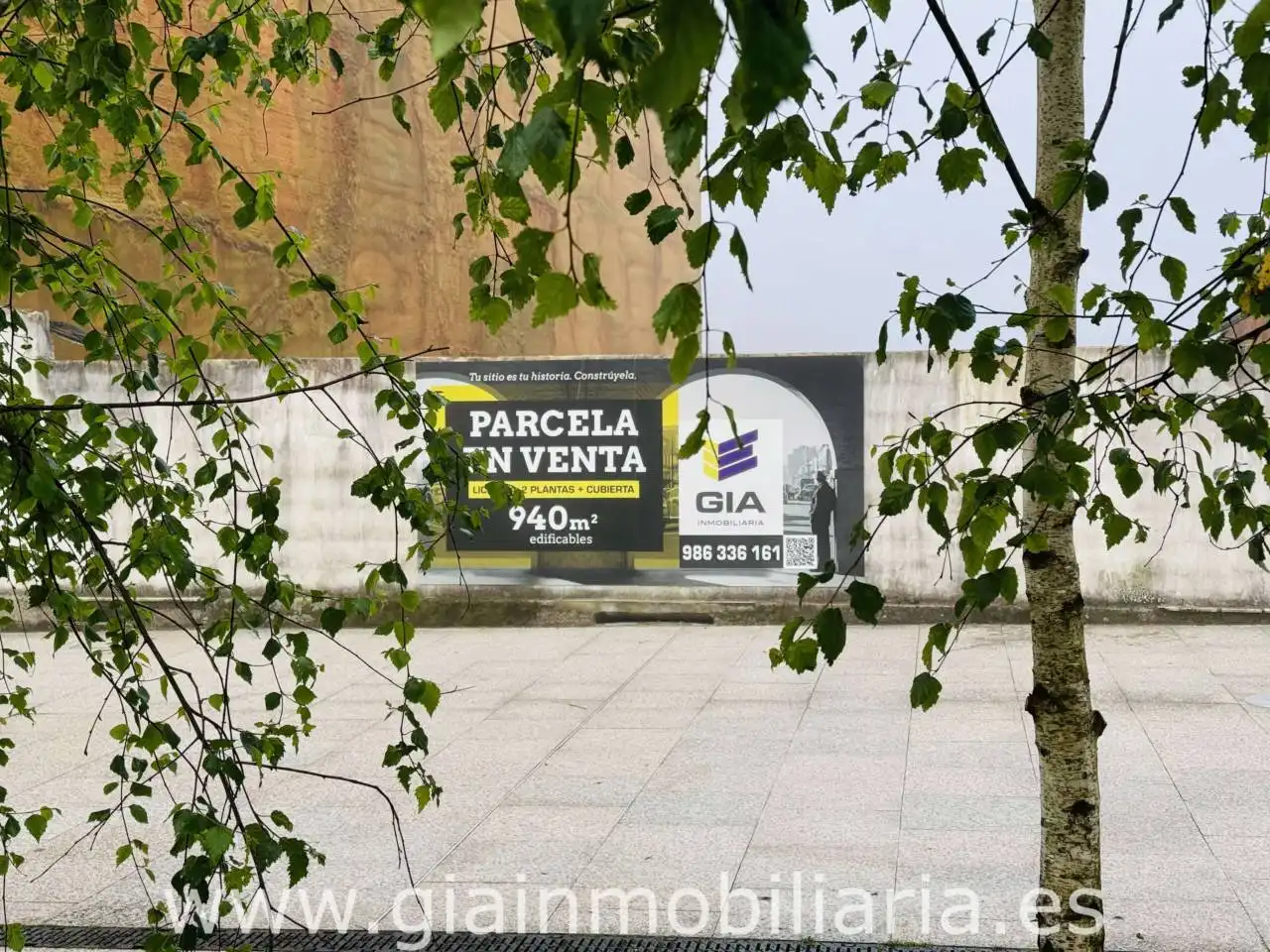 Vista exterior de Terreny en venda en O Porriño  