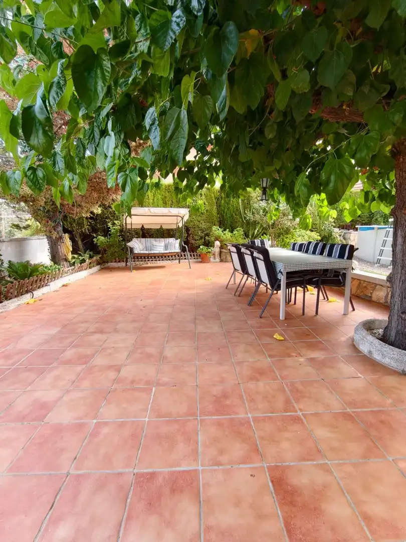 Terrassa de Casa o xalet en venda en Valls amb Aire condicionat, Calefacció i Jardí privat