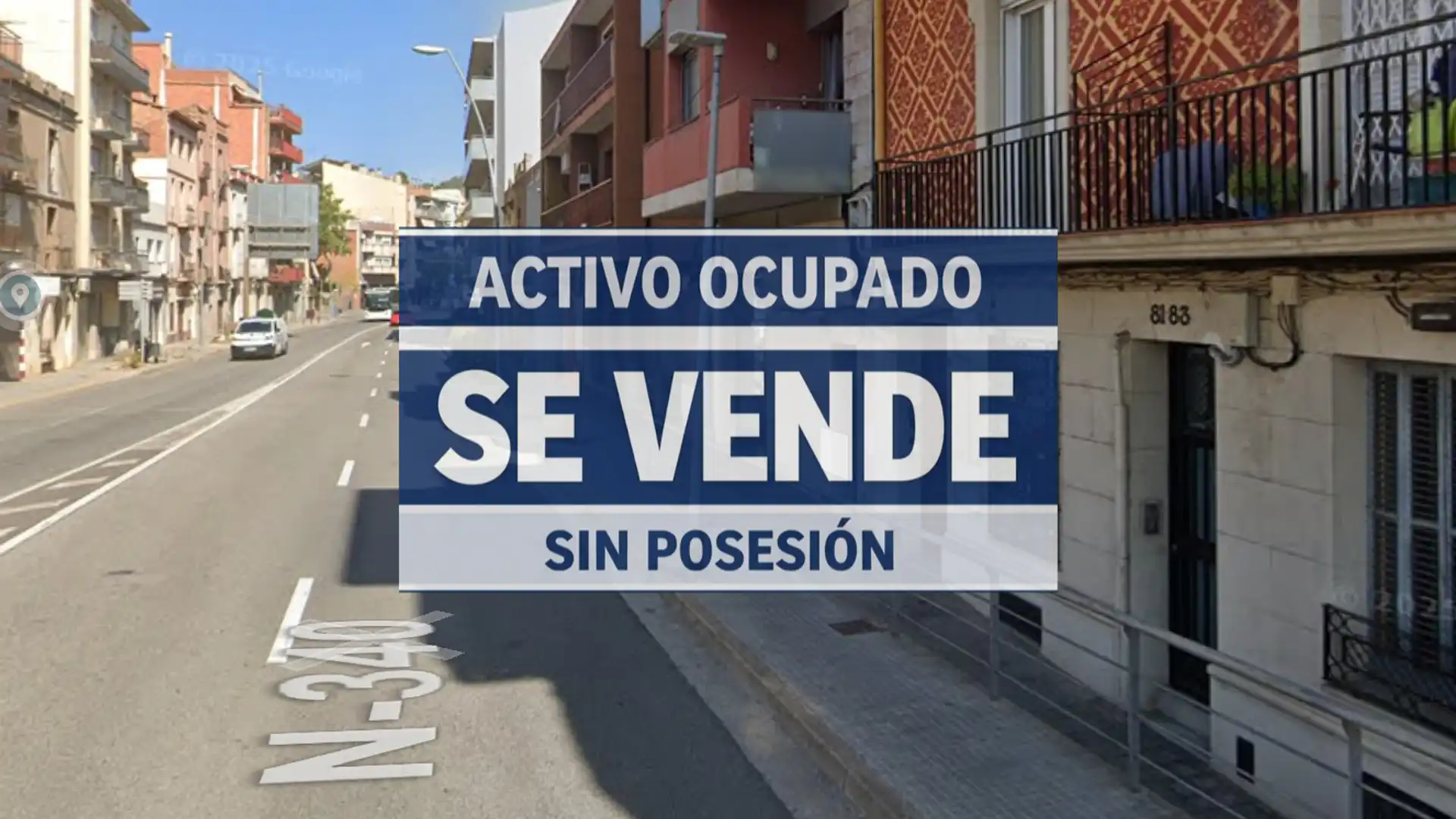 Exterior view of Planta baja for sale in Molins de Rei