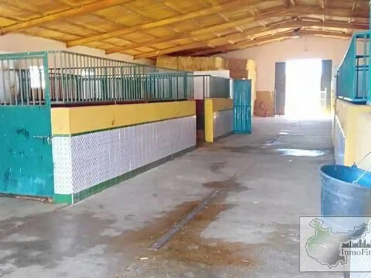 Finca rústica en venta en Higuera de Vargas con Aire acondicionado, Jardín privado y Terraza